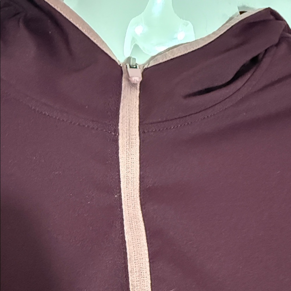 Fabletics Maroon Pullover Hoodie - image 3